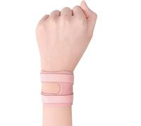 KEXIAO Tutore da polso regolabile per allenamenti sportivi con cinturino stabilizzatore per uso al computer con struttura in tessuto traspirante