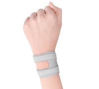 KEXIAO Tutore da polso regolabile per allenamenti sportivi con cinturino stabilizzatore per uso al computer con struttura in tessuto traspirante