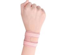 KEXIAO Tutore da polso regolabile per allenamenti sportivi con cinturino stabilizzatore per uso al computer con struttura in tessuto traspirante