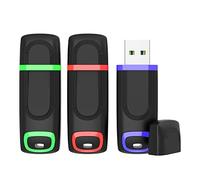 KEXIN Chiavetta USB 3.0 64 GB Rapida, Set di 3 chiavi USB 64 GB 3.0 con cappuccio Cle USB Flash Drive 64 Giga economici compatibile con computer, console di gioco, PC