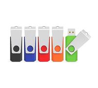 KEXIN Chiavetta USB 64GB 5 Pezzi USB3.0 Chiavette USB 64 GB Pennetta Colorato