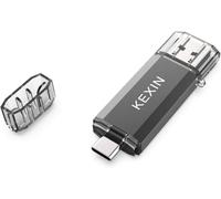 KEXIN Chiavetta USB C 512GB, Chiavetta USB OTG 512 GB, USBC & A, Pendrive Tipo C per PC, Laptop, Auto, TV, Smartphone Type C Android