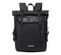 Kexpery Badminton Racket Zaino Borsa per computer portatile impermeabile Borsa (nero)