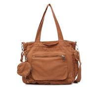 Kexpery Borsa a tracolla singola capacità borsa a tracolla completamente cadavere, marrone, 190.00x100.00x370.00mm