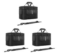 Kexpery Borsa di Immagazzinaggio per DJI Power 1000 Stazione di Alimentazione Impermeabile Antipolvere Custodia di Trasporto Robusta, 3 pezzi., Portatile