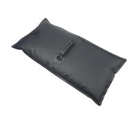 Kexpery Borsa per acqua contrappeso, 20 kg, resistente, con manico per stabilizzazione, tenda, barca, campeggio e tempo libero, Nero , medio, Classico