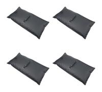 Kexpery Borsa per acqua contrappeso, 20 kg, resistente, con manico per stabilizzazione, tenda, barca, campeggio e tempo libero, 4 pezzi, medio, Classico