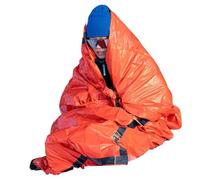 Kexpery Borsa termica di emergenza Bivouac, coperta di salvataggio, borsa termica portatile per campeggio ed escursionismo