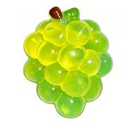 Kexpery Cluster di uva giocattolo Fidget Sensoriale riutilizzabile trasparente lucido giocattolo per concentrazione rilassamento