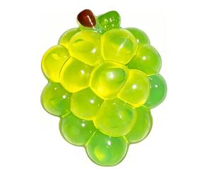 Kexpery Cluster di uva giocattolo Fidget Sensoriale riutilizzabile trasparente lucido giocattolo per concentrazione rilassamento