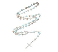 Kexpery Collana benedetta religiosa cattolica sacra per donne regali cattolici (collana)