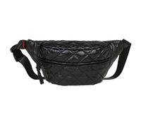 Kexpery Coppia imbottita borsa da petto zaino a tracolla moda casual borsa vintage con tasche multiple per escursioni ciclismo per regalo di Natale, Nero