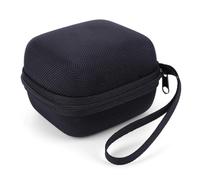 Kexpery Custodia rigida antiurto portatile per il trasporto anti-graffio anti-caduta con cinturino da polso per Bitzee Interactive Toy Digital Pet and Case, viola, grigio (opzionale)
