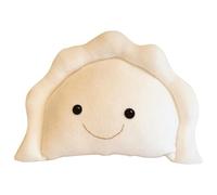 Kexpery Dianzan Gnocchi Espressione Cuscino in Peluche Giocattoli di Cartoon Peluche Regalo di Compleanno Peluche Gnocchi Peluche per Bambini e Adulti (Bocca Sorridente) (C)