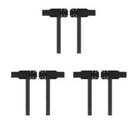 Kexpery Doppia D Ring Metal Buckle Nylon Lifting Straps Grip | Secure Wrist Support With Hook and Fit Double D Ring Metal Buckle and Anti Slip Silicone For Heavy Training