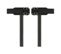 Kexpery Doppia D Ring Metal Buckle Nylon Lifting Straps Grip | Secure Wrist Support With Hook and Fit Double D Ring Metal Buckle and Anti Slip Silicone For Heavy Training