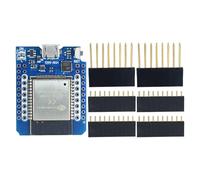 Kexpery ESP-32S Scheda di sviluppo IoT WLAN con pin Scheda di sviluppo Internet compatibile WiFi compatibile con (CH9102 MICRO)