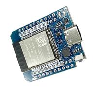 Kexpery ESP-32S Scheda di sviluppo IoT WLAN con pin Scheda di sviluppo wireless compatibile WiFi compatibile con (CH9102 TIPO C)