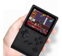 Kexpery GB300 TV Console for videogiochi retrò 8G integrato Schermo da 3,0 pollici Lettori di giochi portatili 6000+ giochi Uscita AV 800mAh Regali for ragazzi e ragazze (Nero)