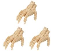 Kexpery Halloween Decoration Electric Main Radding con Audio e Scheletro di Luce Spaventosa for Il Costume di Halloween a casa