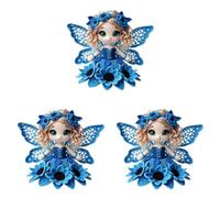 Kexpery Kit di uncinetto fiori di girasole con strumenti e tutorial per dilettanti Creazione Bambole Handmade Decorazione Casa Regalo Donne