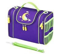 Kexpery Little Tikes - Custodia da trasporto per Dream Machine Books Starter, impermeabile, con manico e tracolla, viola., Cucitura
