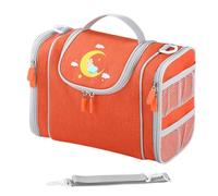Kexpery Little Tikes - Custodia da trasporto per Dream Machine Books Starter, impermeabile, con manico e tracolla, arancione, Cucitura