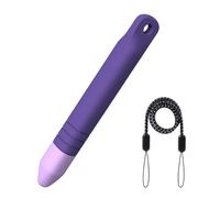 Kexpery Penne stilo adatte ai bambini con attacchi Penna stilo for tablet Antirotolamento Touch screen universale Stilo capacitivo Presa facile for Air Mini Pro for Fire Kids (Viola)