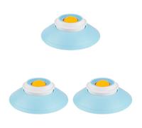 Kexpery Piatto lento per cani e gatti con sfera leccata antiscivolo, giocattolo interattivo per mangiare sano