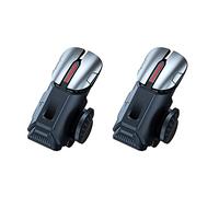 Kexpery Portatile 1 Paio 6 Finger Game Controller Gamepad Leggero Gioco Obiettivo Tiro Trigger Pulsante Joystick per PUBG Mobile