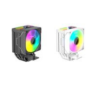 Kexpery Raffreddatore CPU Aria ARGB con Tubi Termici 6mm Ventilatore 800-1800RPM Supporto AM5 LGA 1851 Dissipatore Termico PC