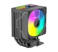 Kexpery Raffreddatore CPU Aria ARGB con Tubi Termici 6mm Ventilatore 800-1800RPM Supporto AM5 LGA 1851 Dissipatore Termico PC