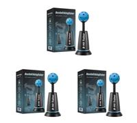 Kexpery Tee Popper Tee Baseball Allenamento per Colpi Solo | Tee Popper Baseball Allenamento Per Colpi In Solo Permette Lavoro In Autonomia Con Palla Automatica E Ripetizioni