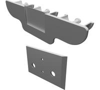 Key and Cable Wall Organizer Mount Home Office Storage Command Center Holder