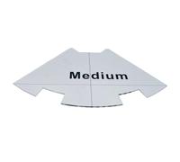 Key Bag Acrylic Pattern - Precision Sewing Template, Transparent Cutting Guide, Compact Tote Mold, Practical Craft Equipment | Handbag Making Project, Fashion Design Practice, DIY Hobby Development