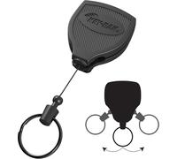 Key-Bak : portachiave-retrattile estensibile con cavo in Kevlar cm.120 (48")