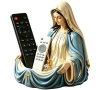 Key Bowl - Virgin Mary Desk Decorazione | religioso per donne e uomini da collezione camera da studio bagno casa ufficio ingresso