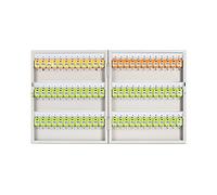 Key Cabinet Key Cabinet Fits 72 Keys Suitable for Placing onto The Wall for Commercial or Private