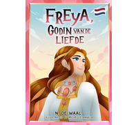 Key Capas Nick de Waal Freya, Godin van de Liefde (Tascabile)