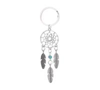 key-chain Dream Catcher - Feather Vintage Dream Catcher Keyring | Crystal Vintage Feather Ornament Keyring | Dream Catcher Keyrings Key Chains Key Decoration Regali di compleanno per le donne uomini