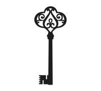 Key Chiave da appendere Chiave arredo casa camera Chiave decorativa fatta a mano