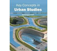Key Concepts in Urban Studies (Copertina rigida)