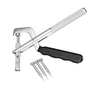 Key Cutter Pliers - 9.8*1.3*15cm Ergonomic Multifunctional Non-Slip Folding Tool With 3 Pins | Car Key Cutter For Marine Motorcycle RV Truck Boat Vehicle Repair Removal Maintenance Home Garage Exteri