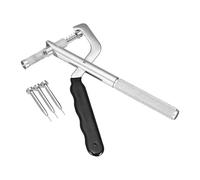 Key Cutter Pliers, Ergonomic Folding Tool, Multifunctional Hand Tool with 3 Pin Design, Car Key Cutter with No Slip Grip, Repair Utility Gear, for Marine Motorcycle Rv Truck Boat Vehicle Maintenance