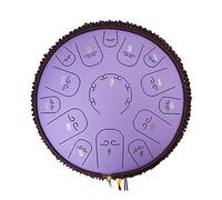Key Drum D Da 14 Pollici Da 15 Pollici, Psicoterapia Per Strumenti Percussioni, Con Borsa Da Viaggio Per Adulti, Per I Regali Per Bambini (Color : B)