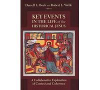 Key Events in the Life of the Historical Jesus (Tascabile)
