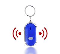 Key Finder Controllo Vocale Anti-Lost Device Key Finder con Fischio per Pet Keychain Locator Key Suitcase Locator Oggetti Chiave Anti-Perdita Telefono Cercatore Allarme Trova chiavi (Blu)