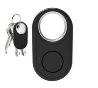 Key Finder, Overseas Luggage Positioner, Anti Lost Wireless Real Time Locating Device, Tracker Tag with App Control for Car Pet Wallet Travel Bike Kids Backpack Keys Elderly