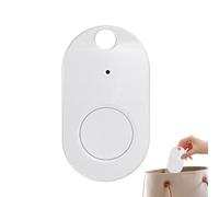 Key Finder - Smart Tracker, Wireless Item Locator with Loud Audible Alarm, Slim Portable Tracking Device for Finding Lost Valuables, Ideal for Keys Wallet Bag Luggage Workplace