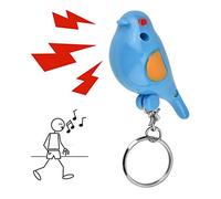 Key Finder Trova Chiavi Senza Fili Cercatore Chiave Wireless Cerca Telefono Con Luce LED Portachiavi Ritrova Tutto Localizzatore Anti-lost Whistle Key Finder Trova Chiavi Localizzatore(Blu)